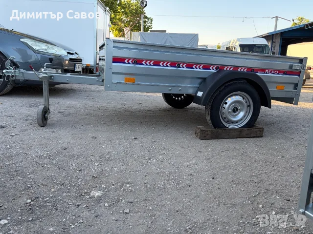 Туристическо ремарке REPO RPP до 750kg., снимка 4 - Ремаркета - 55728973