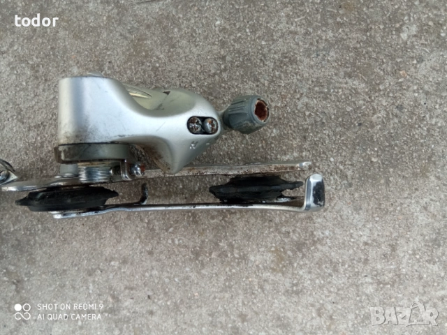 комплект японски скорости и декланшори, снимка 12 - Части за велосипеди - 51903988