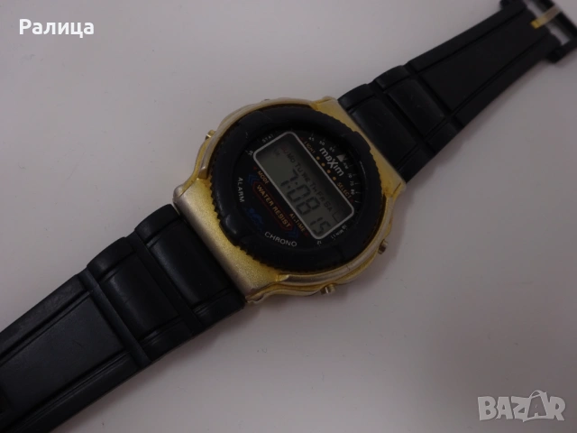 Електронен часовник Maxim, хронограф, с аларма, снимка 4 - Мъжки - 53052105