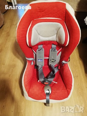 Детско столче за кола Chicco KEY 1XT 9-18кг, снимка 2 - Столчета за кола и колело - 36938469