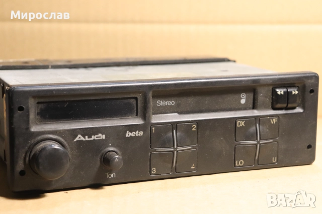 PHILIPS AUDI BETA  АВТО РАДИО КАСЕТОФОН, снимка 4 - Аксесоари и консумативи - 52967620