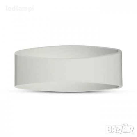 LED Аплик 5W Бял Неутрално Бяла Светлина, снимка 1 - Лампи за стена - 37734115