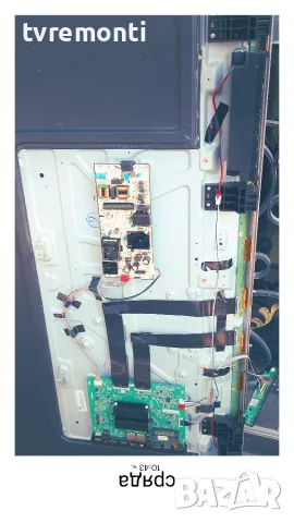 MAIN BOARD 40-R51MG8-MAB2HG 11602-500514 RT2851 TCL 55C635 55inc DISPLAY LVU550NDLL, снимка 4 - Части и Платки - 56049502