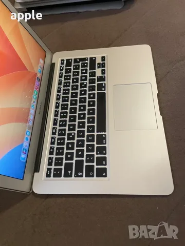ОТЛИЧЕН 13" Core i5 MacBook Air А1466 (2017)-8GB RAM/256GB SSD, снимка 4 - Лаптопи за работа - 51419809