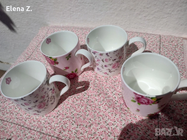 2 чаши мъг Royal Albert , снимка 8 - Чаши - 52290682