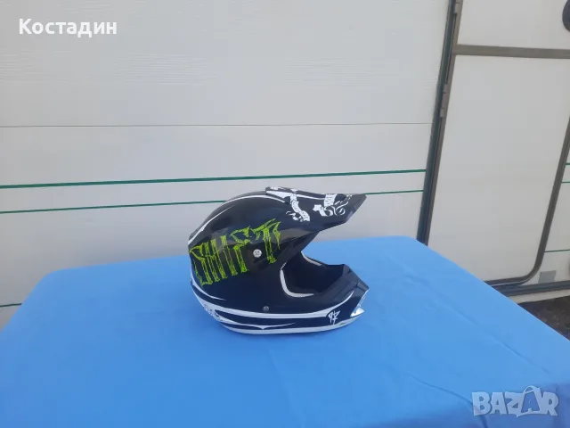 Кросова мото каска SHIFT  KL 51-52см, снимка 3 - Аксесоари и консумативи - 56382296