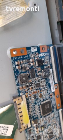 T-CONTROL BOARD T370XW02 VC 37T04-C0G, снимка 2 - Части и Платки - 34885308