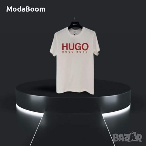 Мъжки тениски Hugo Boss, снимка 3 - Тениски - 36640259