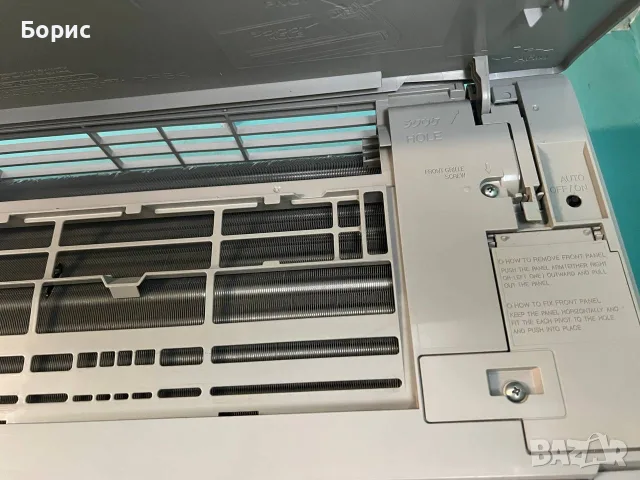 Panasonic CS-TE9DKE – инверторен климатик, Made in Japan – 2 броя, снимка 10 - Климатици - 56184752
