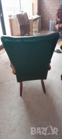 Кресло масив скандинавски дизайн №024, снимка 4 - Дивани и мека мебел - 53883140