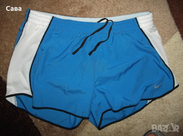 Шорти NIKE    дамски,М-Л- ХЛ  /сини,черни/, снимка 8 - Спортни екипи - 29174860