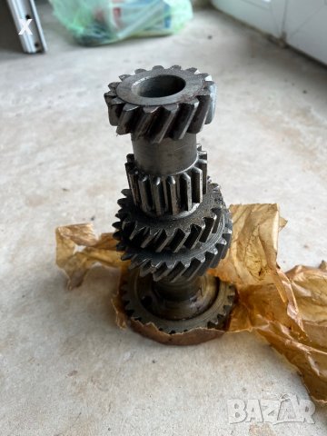 ВАЛ МЕЖДИНЕН, БЛОКОВА ОС ВОЛГА 2410 ГАЗ 2410 (4-ст.) 24-1701050-P НОВ СССР, снимка 3 - Части - 39244966