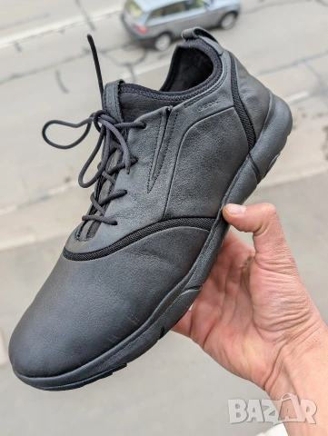 Geox Nebula номер 46 кожени обувки / сникърси , снимка 9 - Спортно елегантни обувки - 53714032