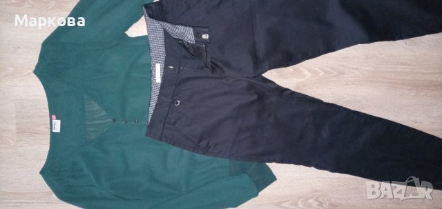 Блуза Only/ Панталон р-р М, снимка 2 - Блузи с дълъг ръкав и пуловери - 44181578