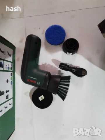 Електрическа почистваща четка Bosch UniversalBrush (вградена 3,6 V батерия, снимка 7 - Други инструменти - 48570918