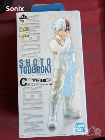 My Heroe Academia Shoto Todoroki figure