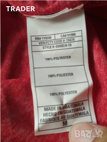 тениска блуза с дълъг ръкав Reebok play dry, снимка 6 - Тениски - 30798788