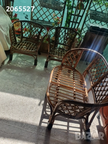 градински комплект, снимка 7 - Градински мебели, декорация  - 51905163