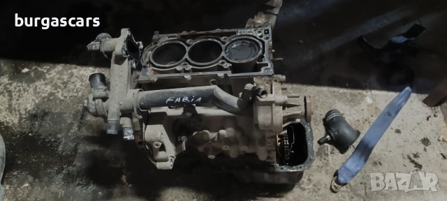 Цилиндров блок Skoda Fabia II 1.2-70к.с. EZG - 700лв, снимка 4 - Части - 51941346