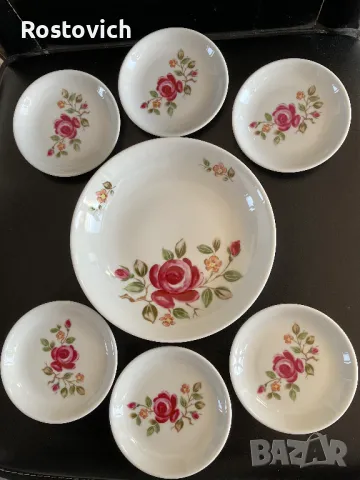 Комплект десертни чинии “Creidlitz”, Германия.