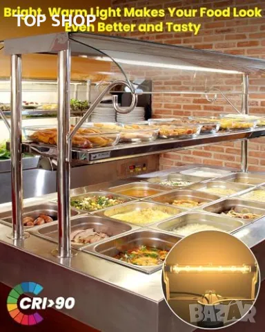 Нови Мощни крушки за Затопляне на Храна 240v J118 - 4 броя 500W лампи, снимка 2 - Лампи за стена - 49202975