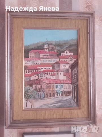 Картина Акрилни бои