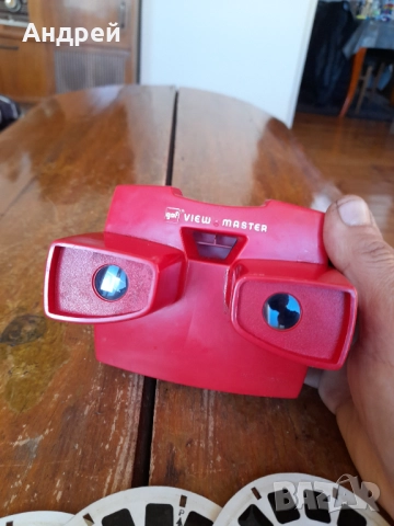 Стар Стереоскоп View Master, снимка 4 - Други ценни предмети - 52828704