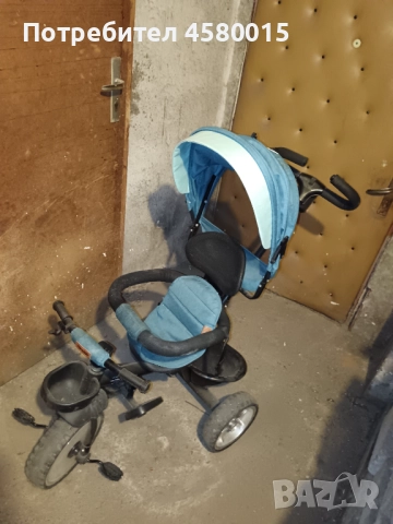 Детска триколка чисто нова