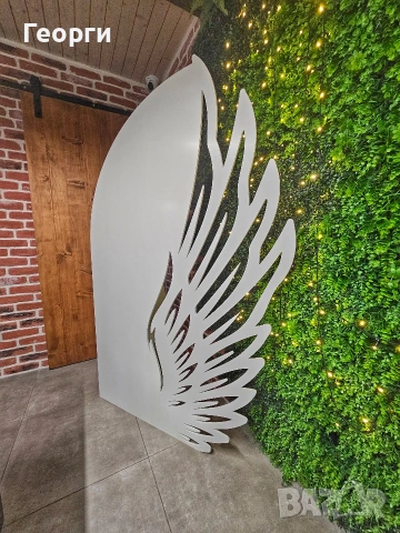 ПВЦ пано за декорация на парти или кръщене, снимка 2 - Пана - 54115164