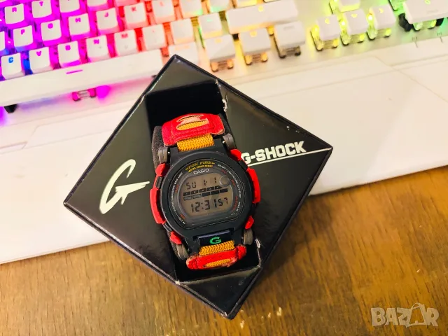 Casio G-shock Bob Marley limited edition
