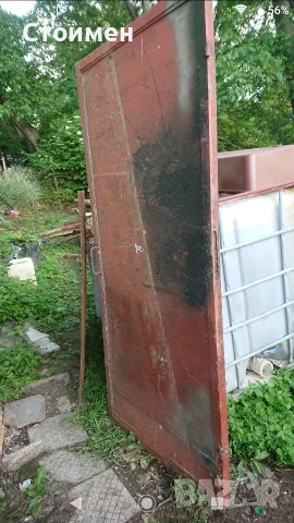 Метална врата масив, снимка 3 - Напояване - 46350799