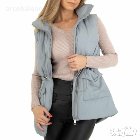 Дамско зимно яке без ръкави, 3цвята , снимка 6 - Якета - 47232764