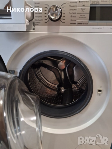 Bosch пералня A+++ 8кг Super Silence Eco, снимка 5 - Перални - 52813051