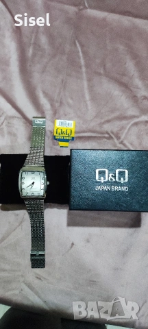 Нов мъжки часовник Q&Q