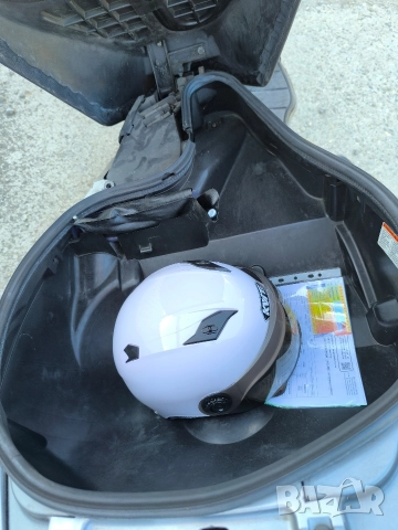 Сузуки бъргман 200кубика 4тактов, снимка 5 - Мотоциклети и мототехника - 52897138