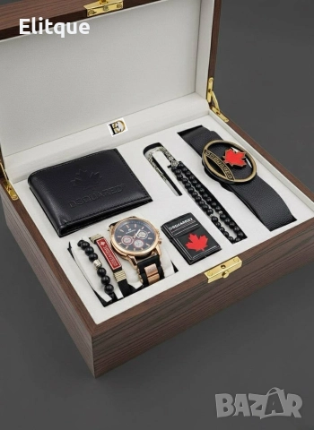 подаръчни комплекти Christian Dior   Klein  Vuitton fendi gabbana hublot dsquared2 armani, снимка 2 - Подаръци за мъже - 52907482