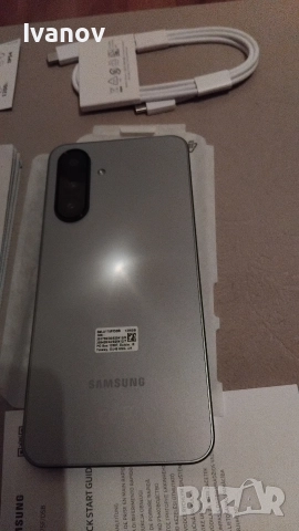Продавам Нов Samsung A17, снимка 2 - Samsung - 52830574
