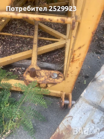 Звено за кулокран Либхер 60К, снимка 3 - Индустриална техника - 51093020