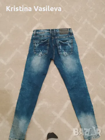 Мъжки дънки slim fit., снимка 2 - Дънки - 49509336