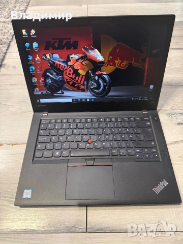 Lenovo ThinkPad T470-i5 6200u/8гб/256гб m.2 nvme/подсветка