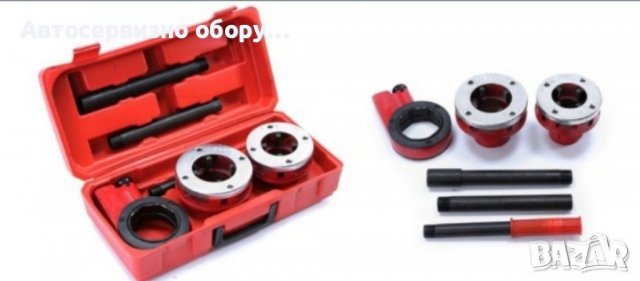 Винторезка 2 глави 1/2, снимка 5 - Други инструменти - 38887839