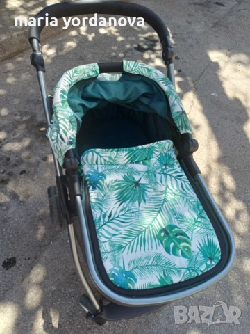 НАМАЛЕНА!! Комбинирана бебешка количка Kikkaboo, снимка 16 - Детски колички - 52021991