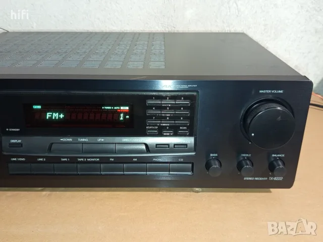 Стерео ресивър Onkyo TX-8222, снимка 5 - Ресийвъри, усилватели, смесителни пултове - 56261771