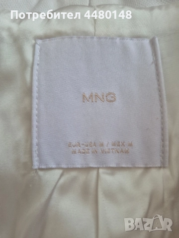 Дамско сако MANGO, снимка 2 - Сака - 51626840