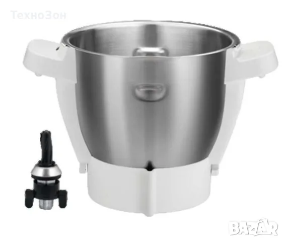 Допълнителна купа 4.5L за кухненски робот Moulinex Companion + нож, снимка 3 - Кухненски роботи - 56133845