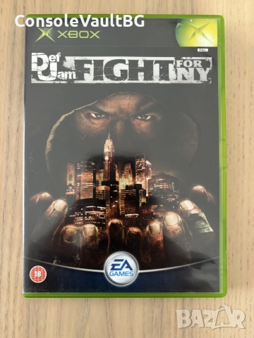 Def Jam: Fight for NY – Xbox Classic (PAL)