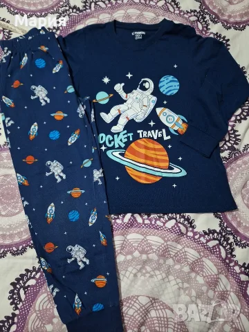 Летни пижами 7-8 г. - 15 € за три броя, снимка 8 - Детски пижами - 56061258