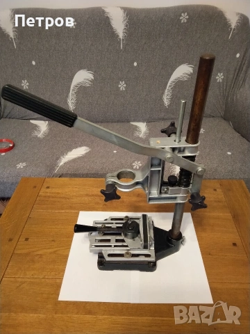 Продавам стойка за електрически дрелки, модел SPARKY SP43 - Ловеч, снимка 2 - Бормашини - 52858449