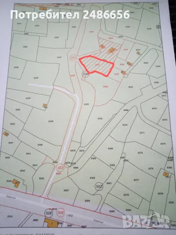 Парцел в местност "Старите Лозя"Казанлък, снимка 3 - Парцели - 47980264