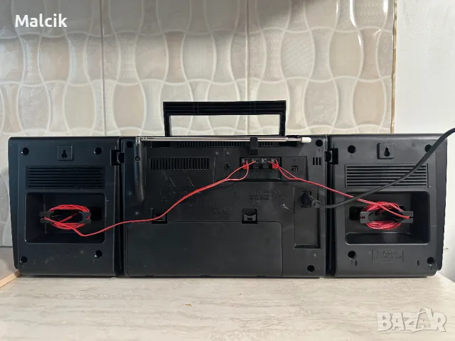 Радиокасетофон SONY CFS-1020S Винтидж, снимка 3 - Радиокасетофони, транзистори - 49175151